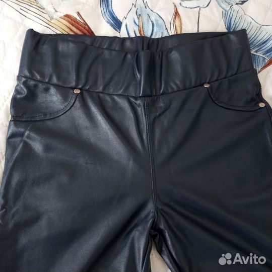 Кожаные брюки