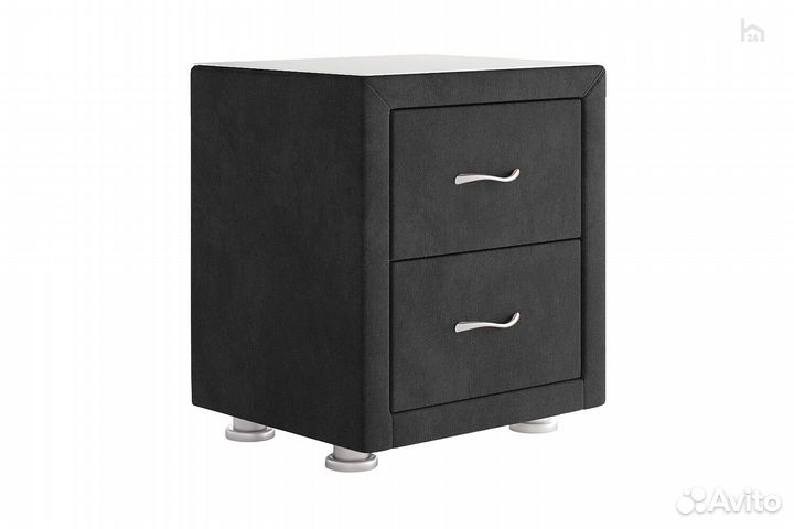 Тумба прикроватная с 2 ящиками Стандарт