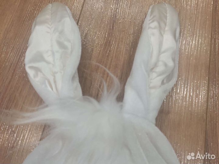 Костюм зайчика для мальчика 3-5 лет