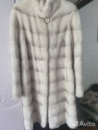Шуба норковая