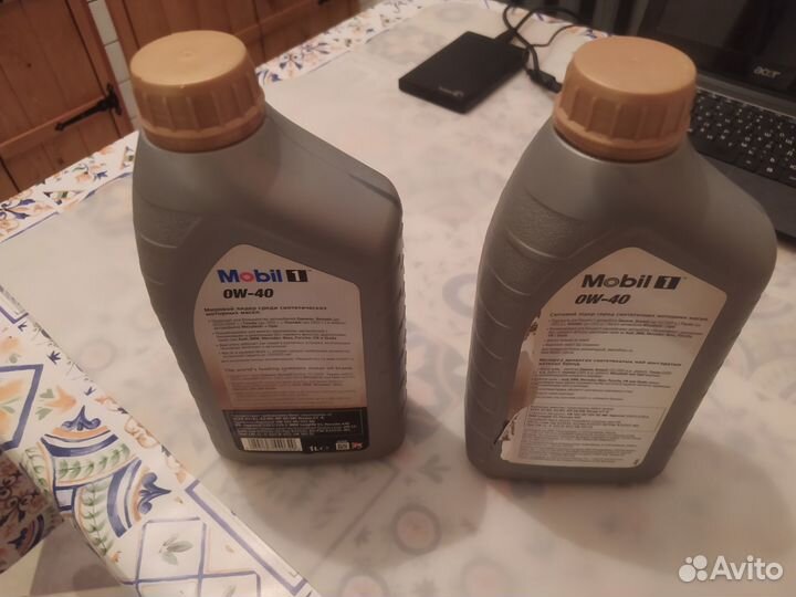 Моторное масло Mobil 1 0W-40