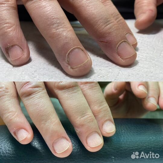 Модель на маникюр