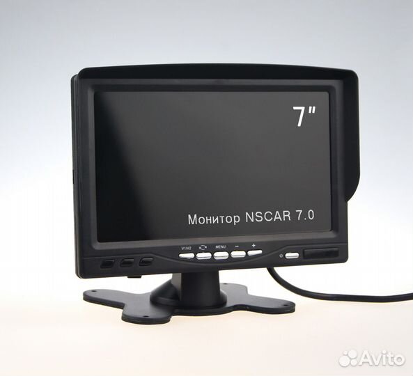 Видеосистема для автошколы nscar 502 (комплект)