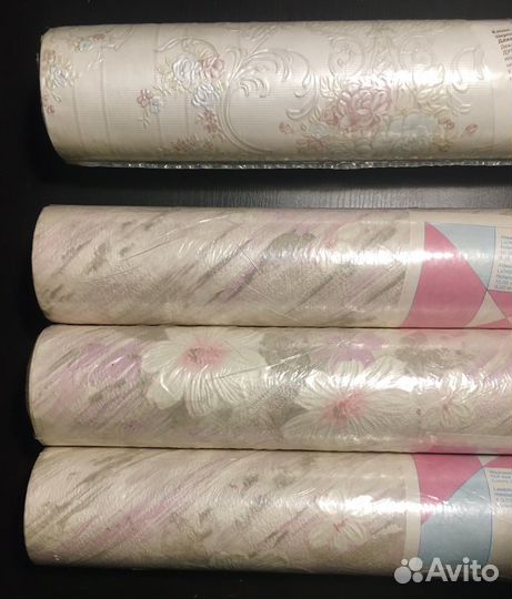 Обои импортные, 3+1 рулон, цена за штуку