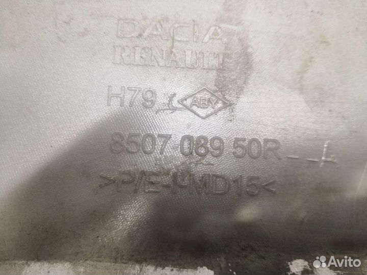 Накладка бампера заднего Renault Duster