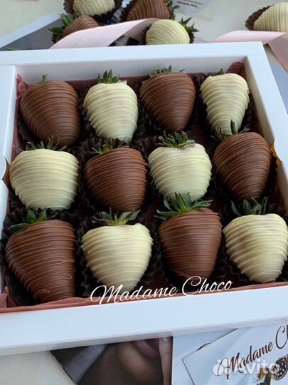 Клубника в шоколаде