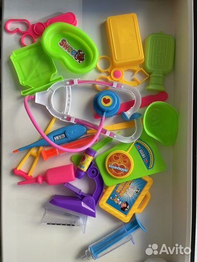 Набор доктора игрушечный