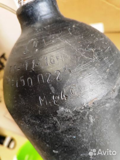 Баллон для углекислого газа 5л с редуктором