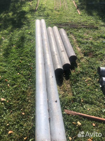 Трубы металлические бу