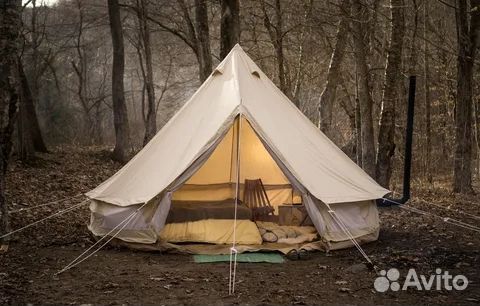 Белл-тент Технотент диаметр 5 метров