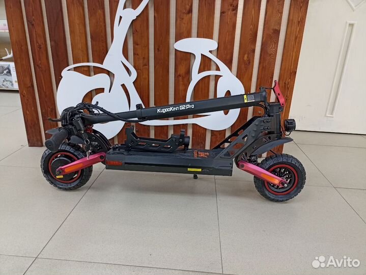 Электросамокат Kugoo G2 Pro 2022