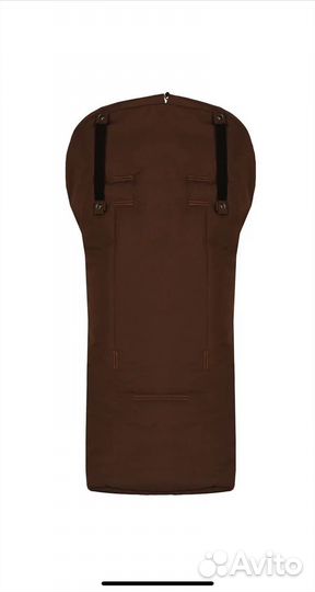 Зимний конверт в коляску на овчине