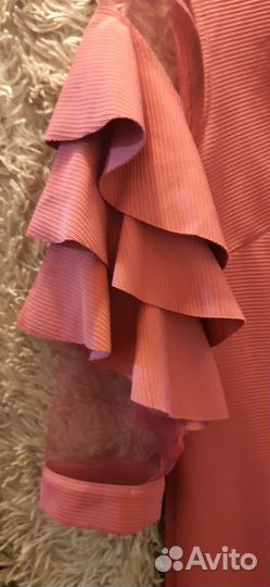 Кожаная юбка, платье