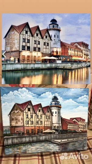 Интерьерная картина на заказ