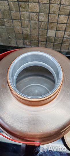 Термос СССР алюминиевый 4л