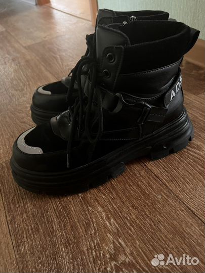 Зимние ботинки женские 38 размер