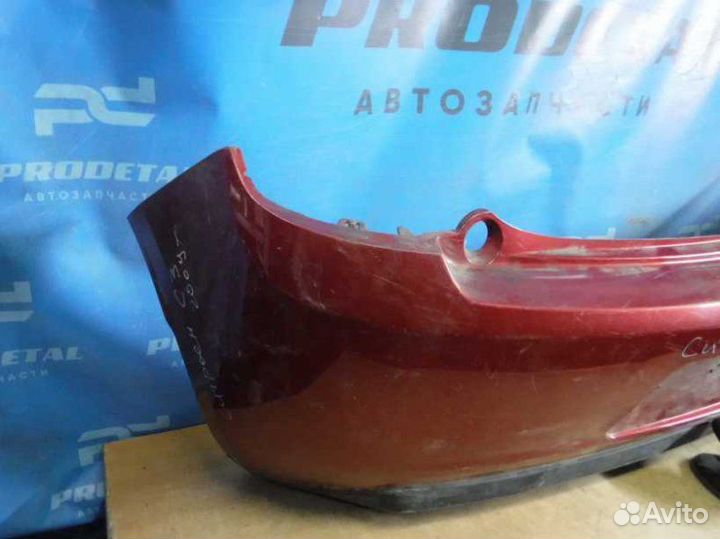 Бампер задний Citroen C3