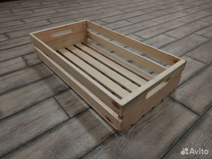 Ящик, короб, из дерева для хранения