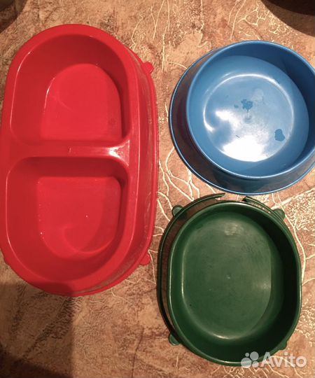 Миски разные и Trixie