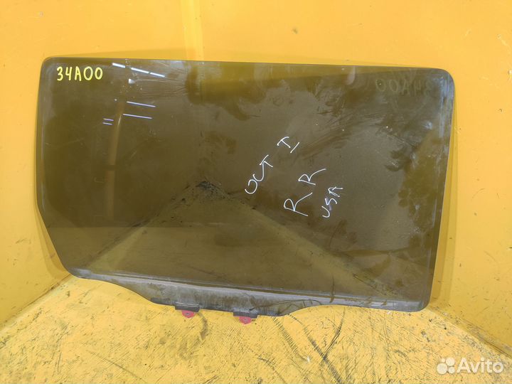 Стекло заднее правое для Mitsubishi Outlander 1