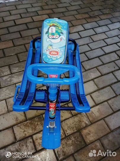 Детский снегокат