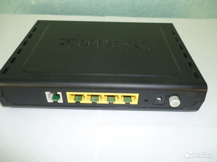 Модем adsl Router D-Link DSL-2540U