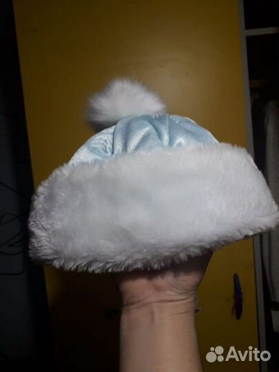 Костюм снегурочки