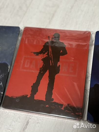 Steelbook Sekiro, days gone, modern warfare