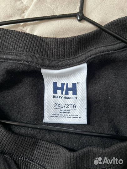 Свитшот мужской helly hansen