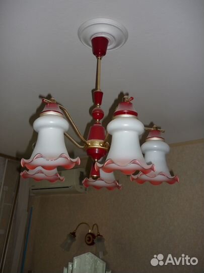 Люстра и Бра