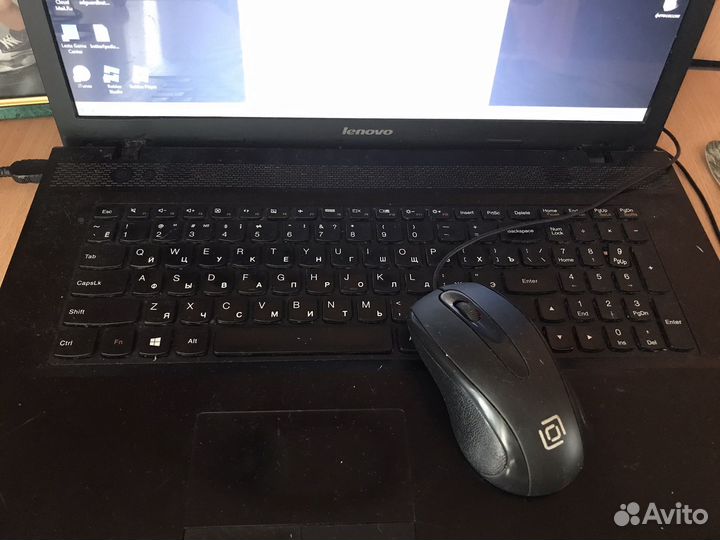 Ноутбук lenovo