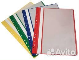 Папки, скоросшиватели