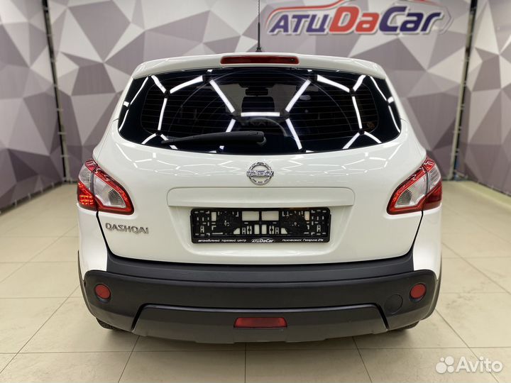 Nissan Qashqai 1.6 МТ, 2011, 254 715 км