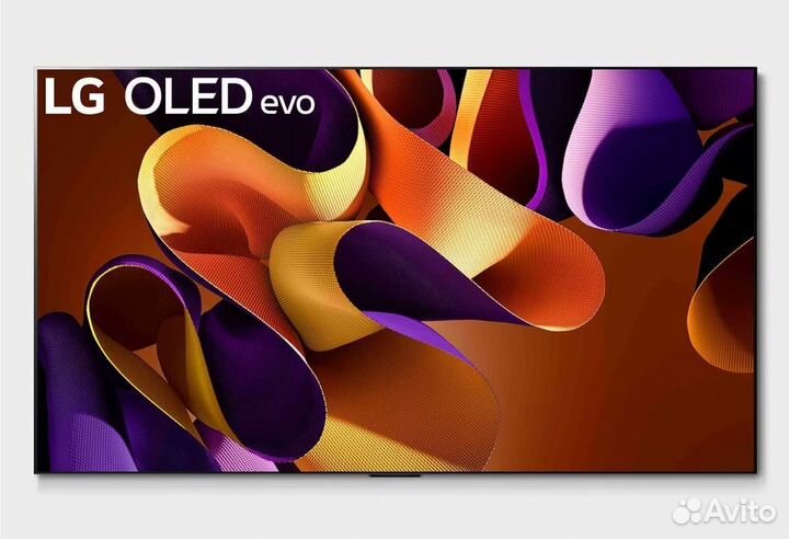 Телевизор LG oled 55G4RLA (2024 Ростест)*