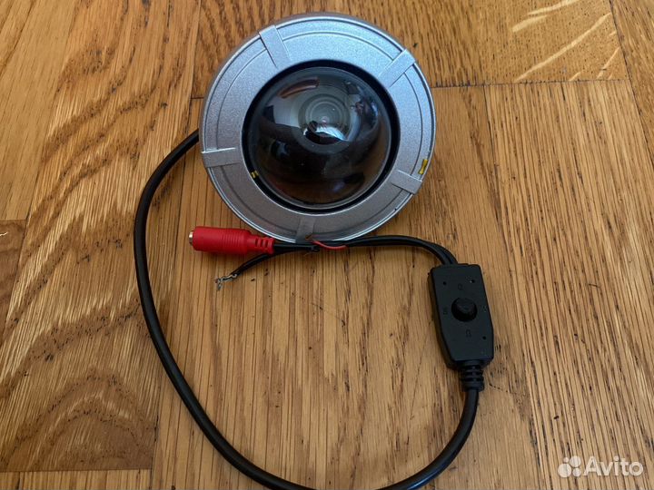 Камера видеонаблюдения купольная