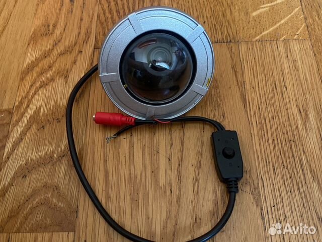 Камера видеонаблюдения купольная