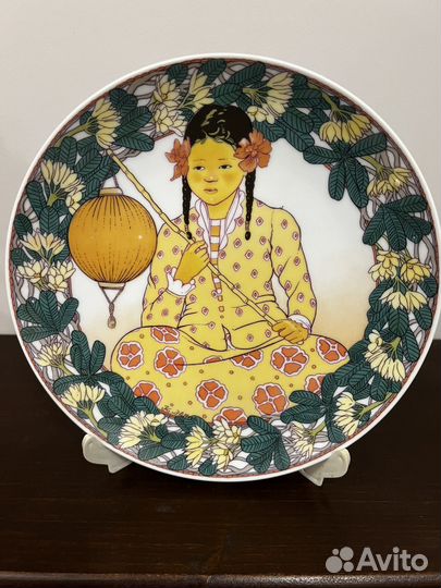 Тарелка декоративная Villeroy-Boch Германия