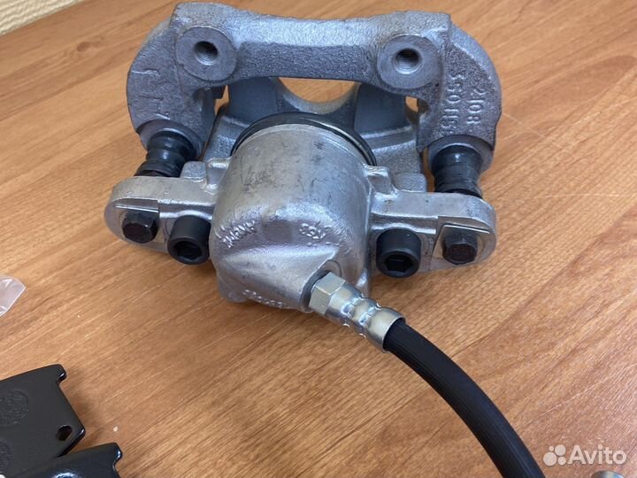 Супорта нива в сборе с колодками