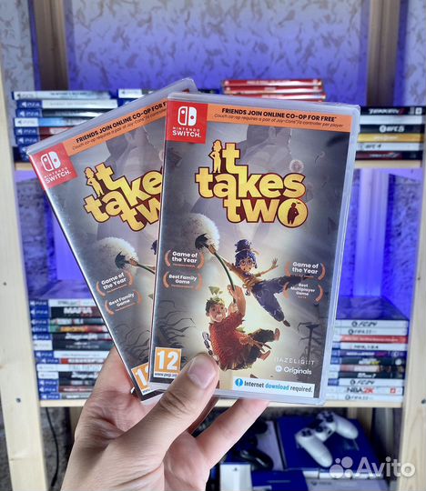 It takes two (Новые) Nintendo Switch
