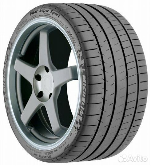 Michelin Pilot Super Sport 345/30 R19