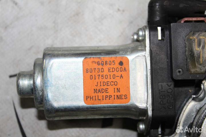 Стеклоподъемник nissan tiida tiida latio C11 JC11