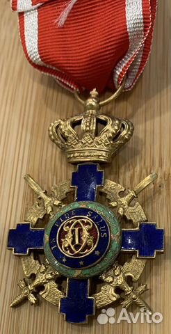 Орден Румынии 1940-1946. Орден Звезда Румынии 4 ст объявление продам