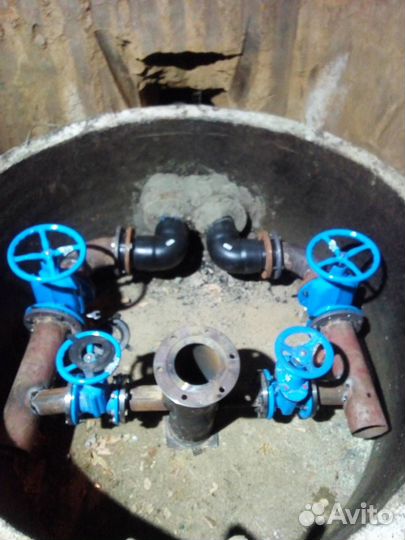 Водопровод, канализация, теплосеть, проколы, гнб