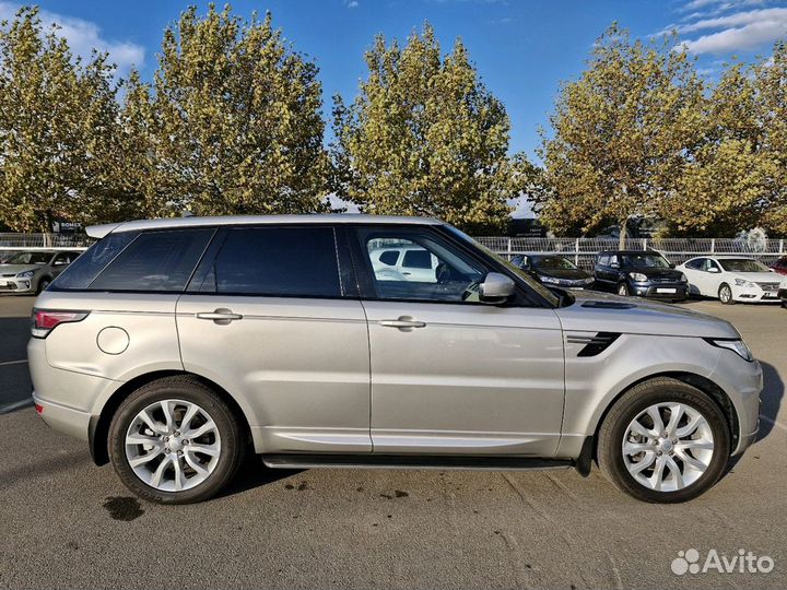 Land Rover Range Rover Sport 3.0 AT, 2016, 102 000 км