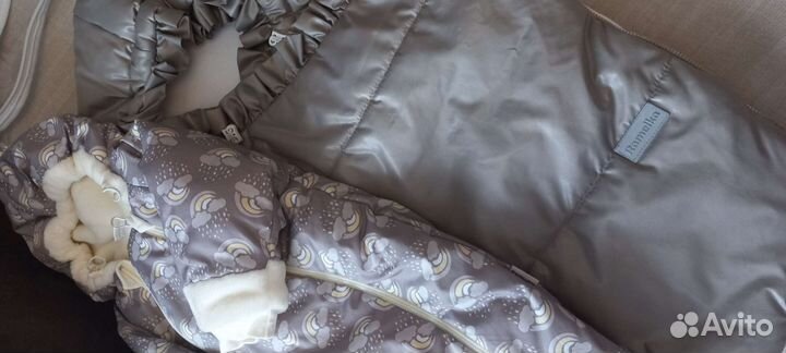 Конверт на выписку и комбез