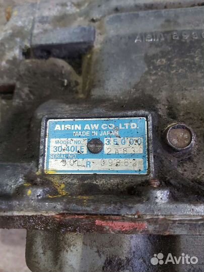 АКПП aisin 30 40le