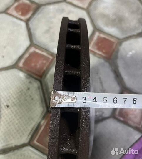 Тормозные диски BMW X5M X6M