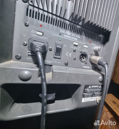 Активная акустическая система Mackie 450srm