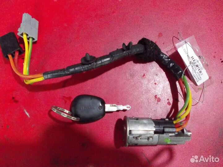 Замок зажигания Рено Эспайс 3
