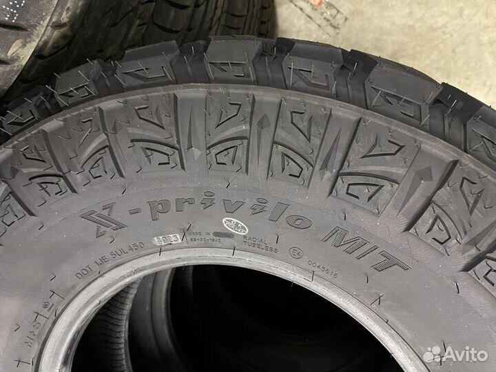 Tracmax X-Privilo M/T 285/75 R16 126Q